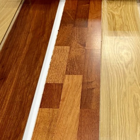 Parquet flotante de madera